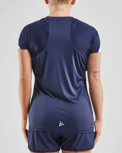 Craft Sportswear Padel|Teamwear^PRO Control Impact Ss Tee W Navy/White