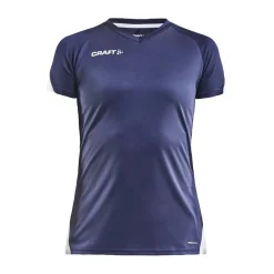 Craft Sportswear Padel|Teamwear^PRO Control Impact Ss Tee W Navy/White