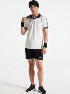 Craft Sportswear T-Shirts & Tröjor|Träning^Pro Control Poloshirt M White/Black