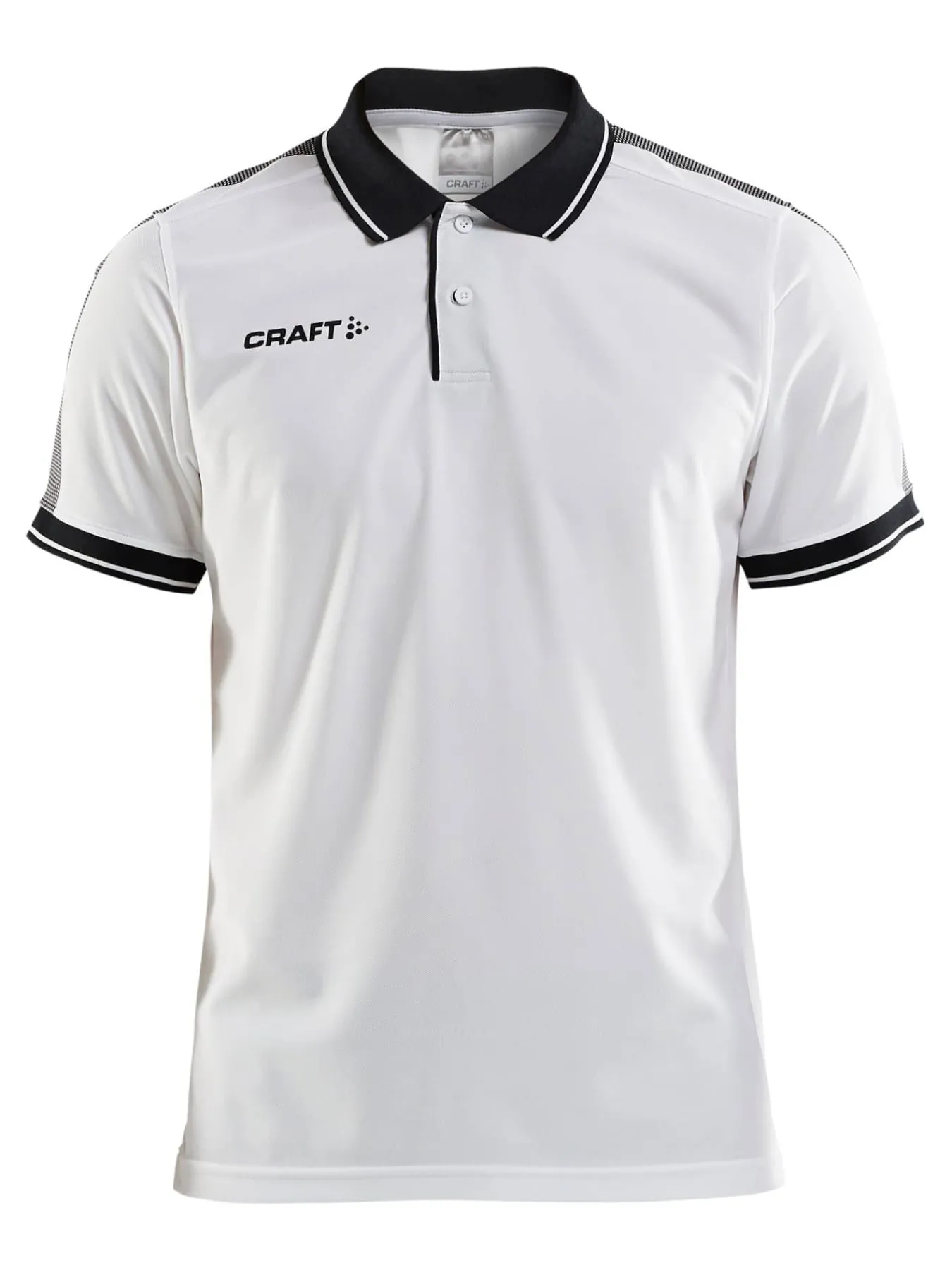 Craft Sportswear T-Shirts & Tröjor|Träning^Pro Control Poloshirt M White/Black
