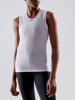Craft Sportswear Linnen|Underställ^PRO Cool Mesh Superlight Sl W White