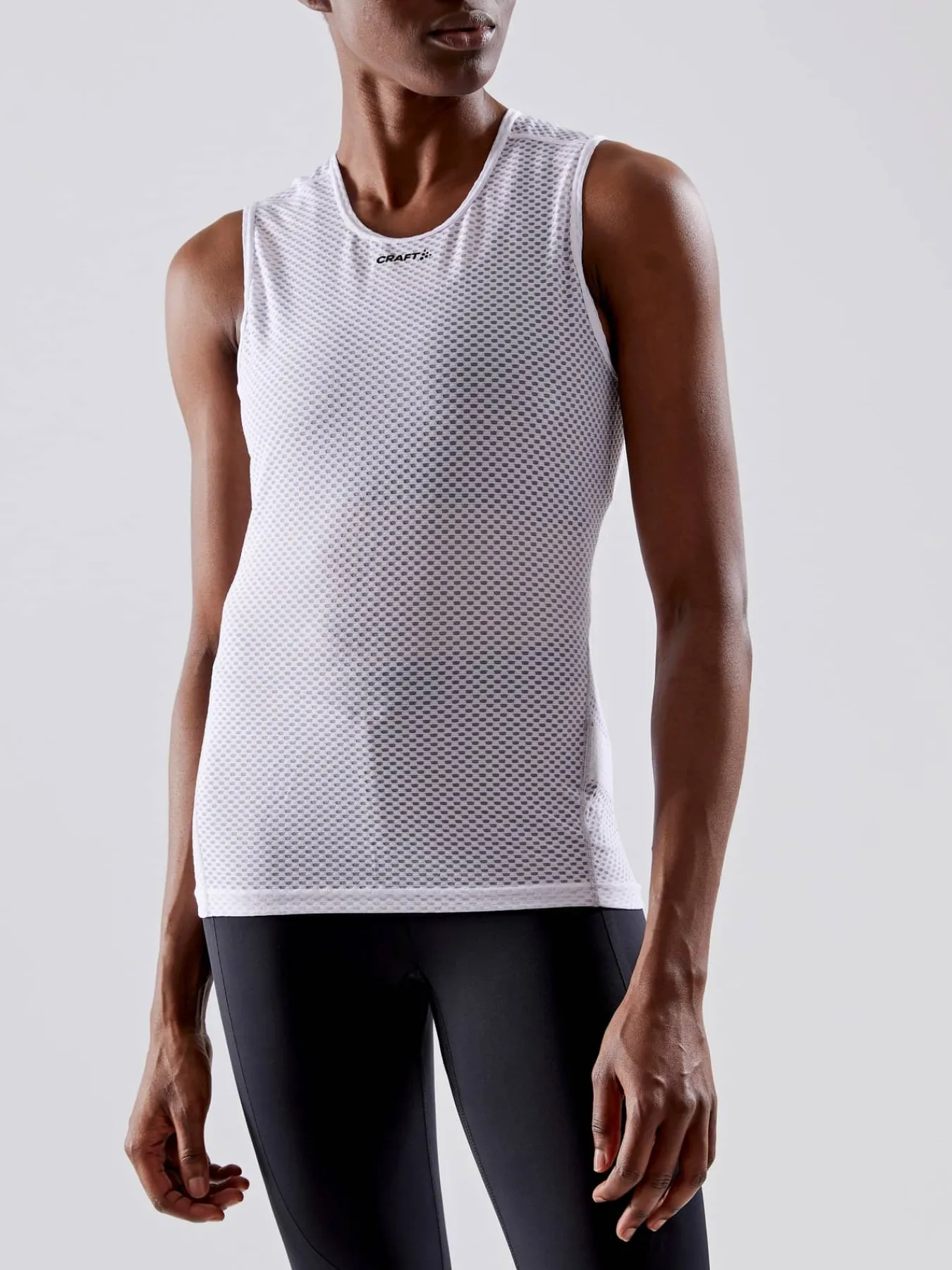 Craft Sportswear Linnen|Underställ^PRO Cool Mesh Superlight Sl W White