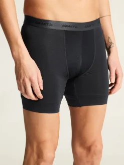 Craft Sportswear Underkläder^PRO Dry Nanoweight 6-Inch Boxer M Black/Black
