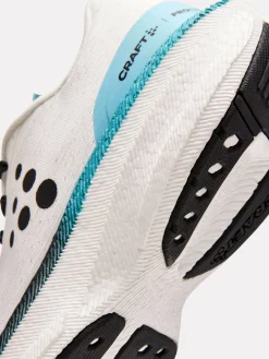 Craft Sportswear Vägskor|Alla Löparskor^PRO Endur Distance W White-Aquamarine