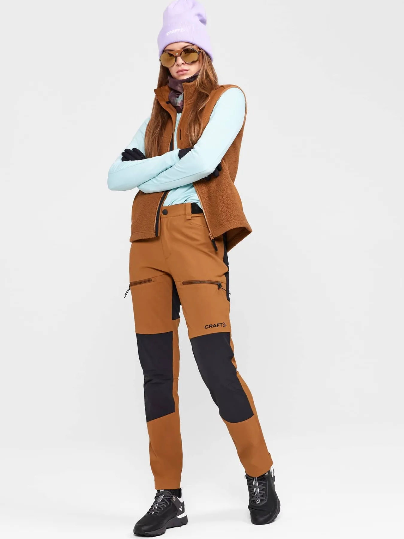 Craft Sportswear Byxor^PRO Explore Hiking Pants W Roots