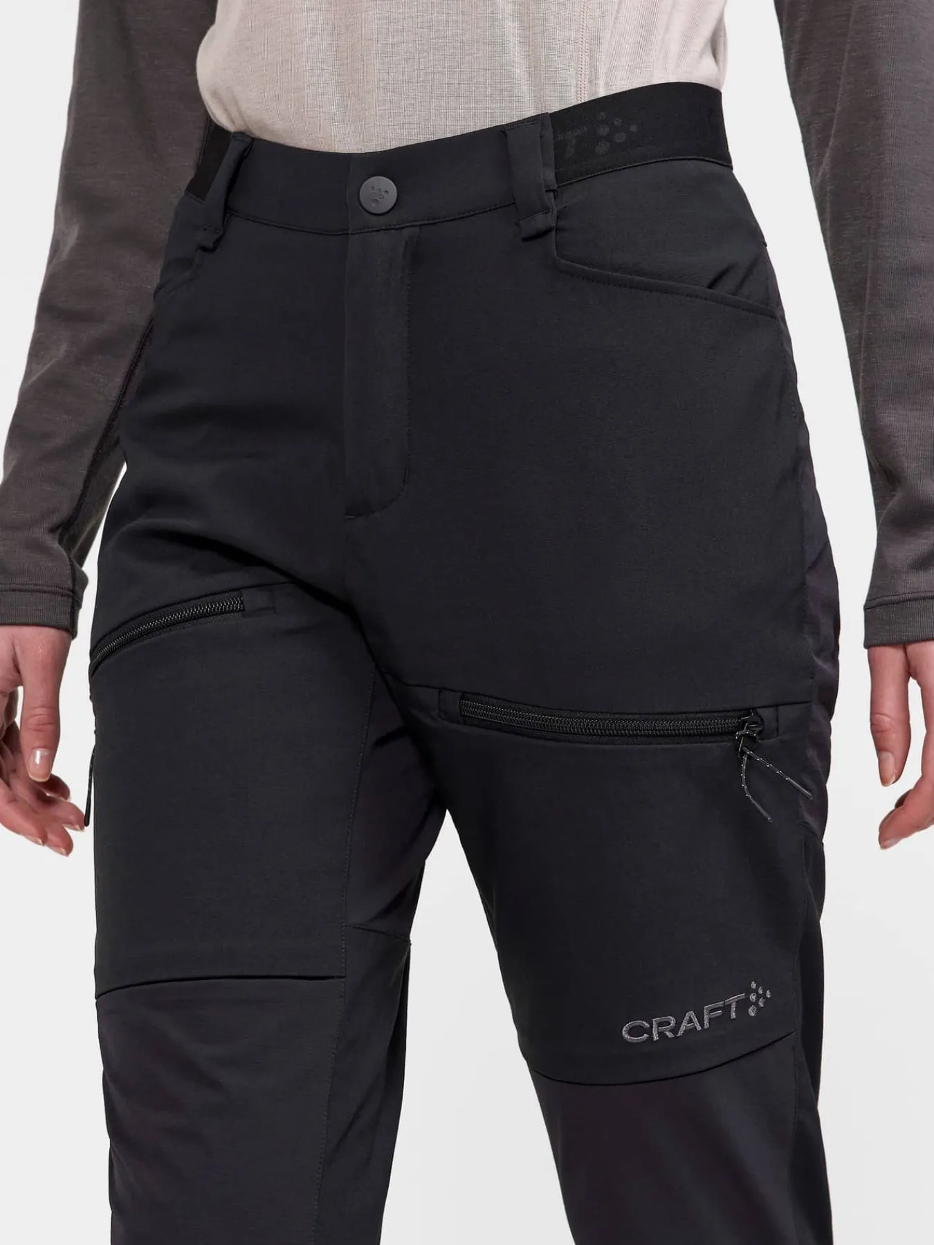 Craft Sportswear Byxor^PRO Explore Hiking Pants W Black