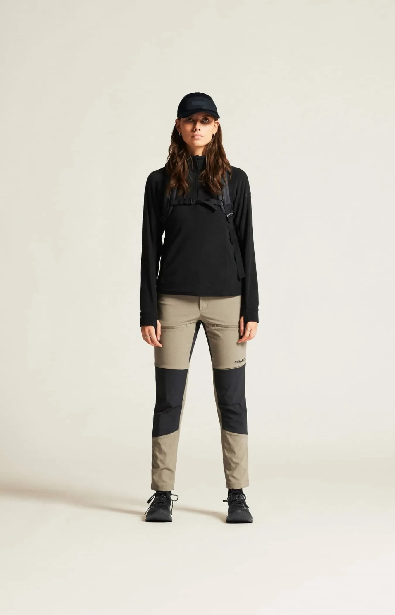 Craft Sportswear Byxor^PRO Explore Hiking Pants W Raw