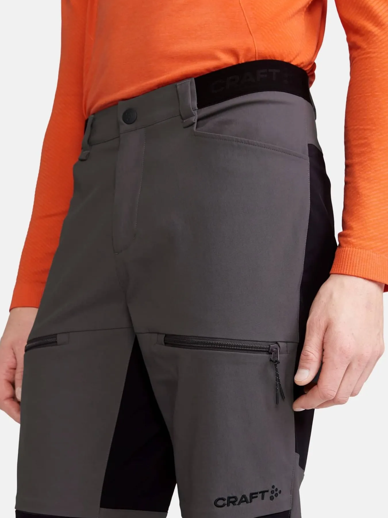 Craft Sportswear Byxor^PRO Explore Hiking Pants M Granite