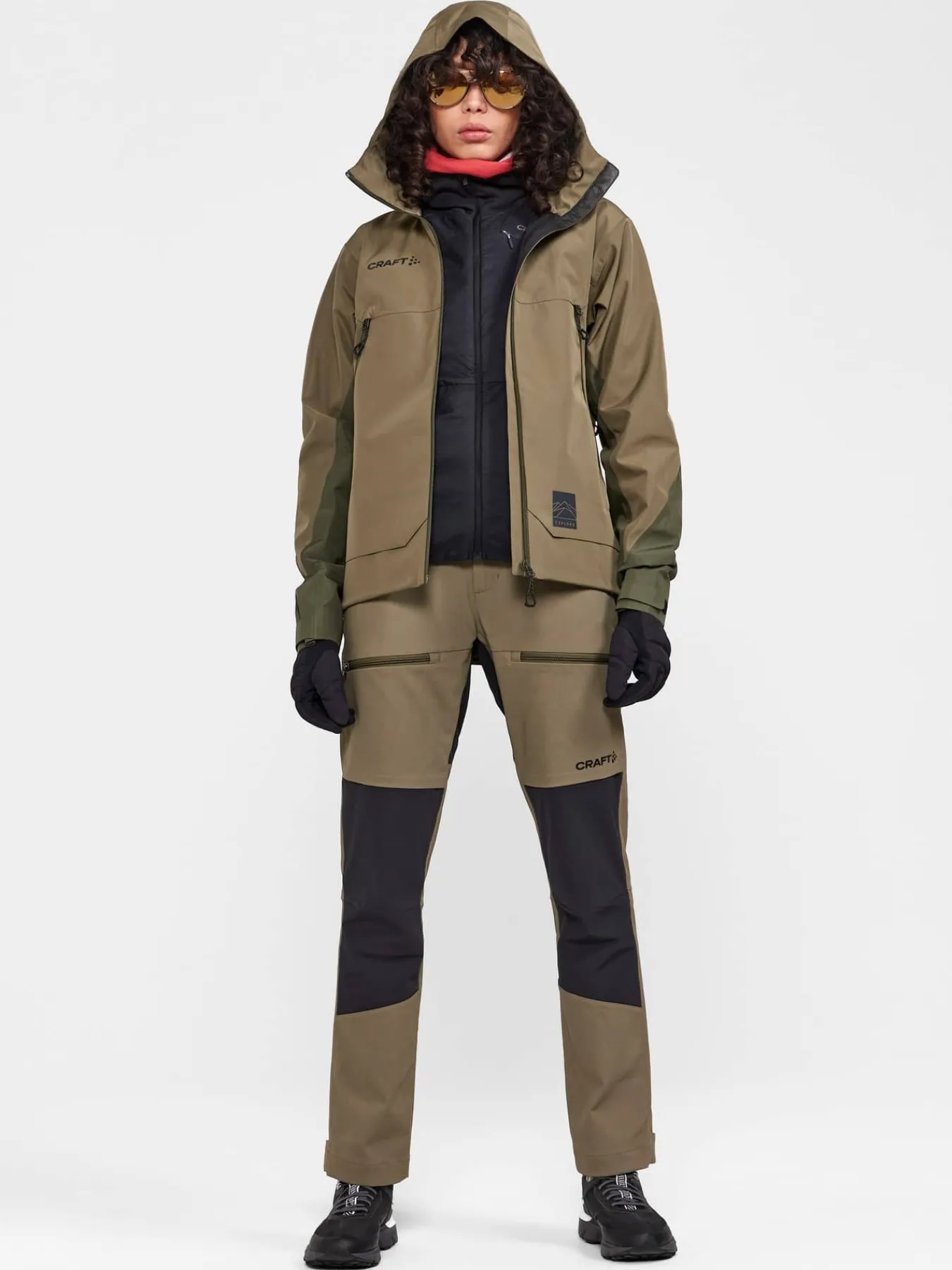 Craft Sportswear Byxor^PRO Explore Hiking Pants W Rift