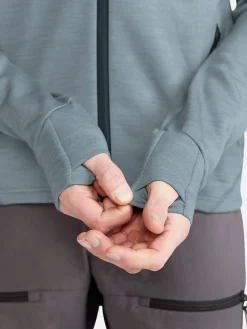 Craft Sportswear Mellanlager & Fleece|Mellanlager^PRO Explore Wool Midlayer M Flow-Melange