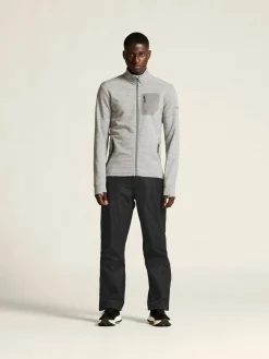 Craft Sportswear Mellanlager & Fleece|Mellanlager^PRO Explore Wool Midlayer M Grey Melange