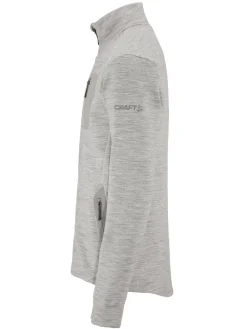 Craft Sportswear Mellanlager & Fleece|Mellanlager^PRO Explore Wool Midlayer M Grey Melange