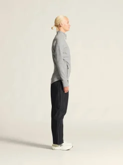 Craft Sportswear Mellanlager & Fleece|Mellanlager^PRO Explore Wool Midlayer W Grey Melange