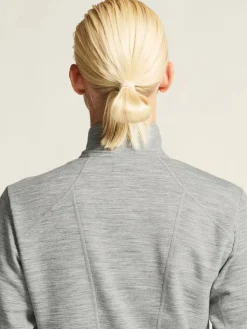 Craft Sportswear Mellanlager & Fleece|Mellanlager^PRO Explore Wool Midlayer W Grey Melange