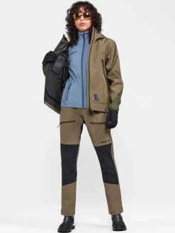 Craft Sportswear Mellanlager & Fleece|Mellanlager^PRO Explore Wool Midlayer W Flow-Melange