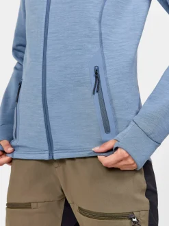Craft Sportswear Mellanlager & Fleece|Mellanlager^PRO Explore Wool Midlayer W Flow-Melange