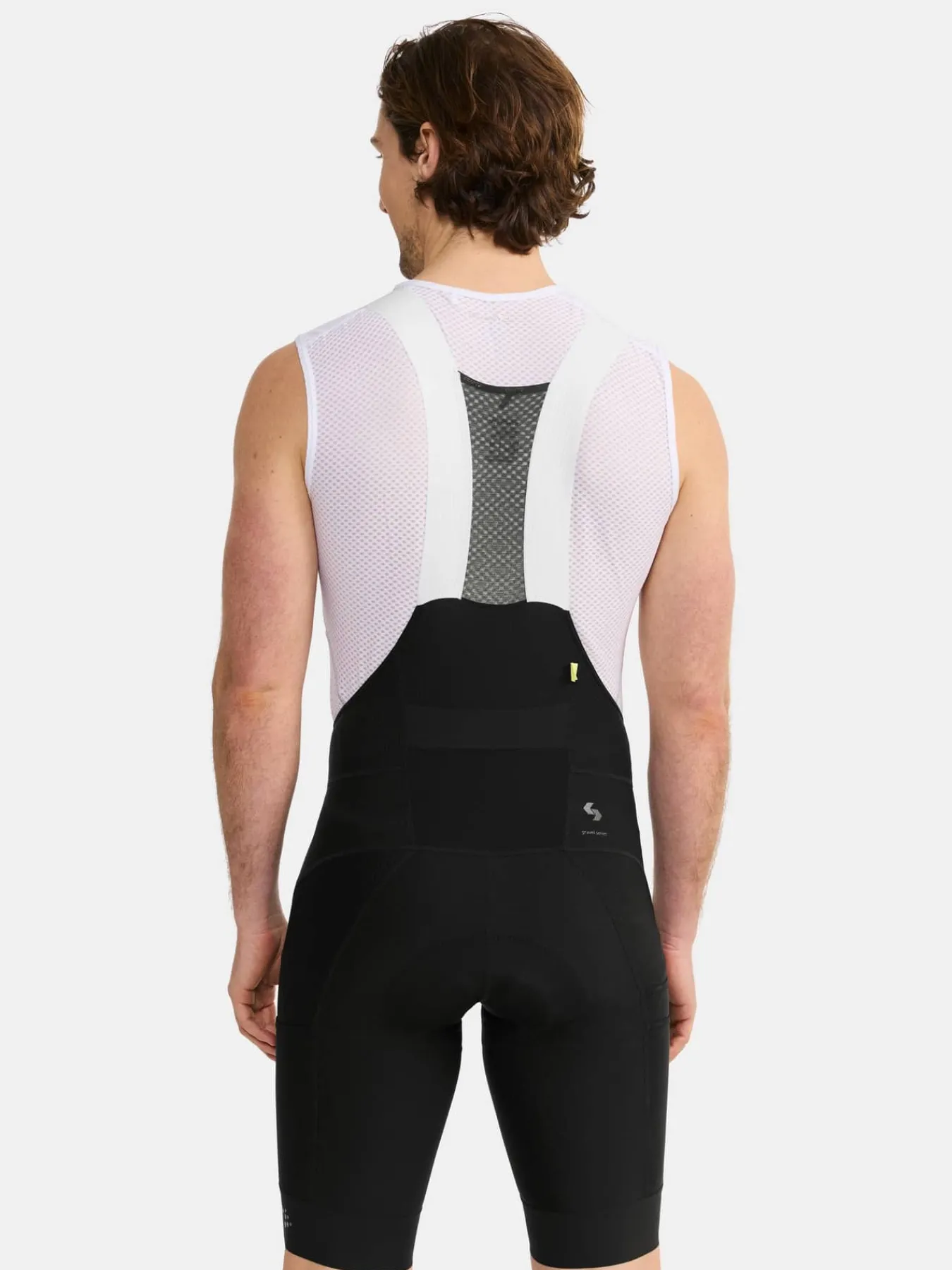 Craft Sportswear Bibs^PRO Gravel Bib Shorts M Black