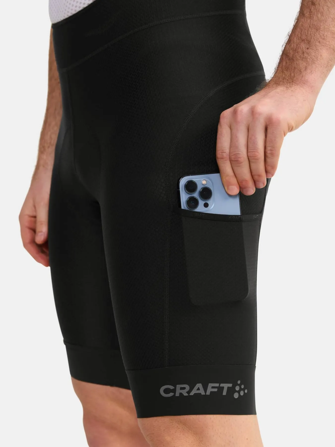 Craft Sportswear Bibs^PRO Gravel Bib Shorts M Black