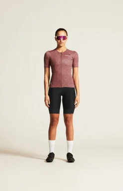 Craft Sportswear T-Shirts & Tröjor^PRO Gravel Ss Jersey W Rose Brown/Multi