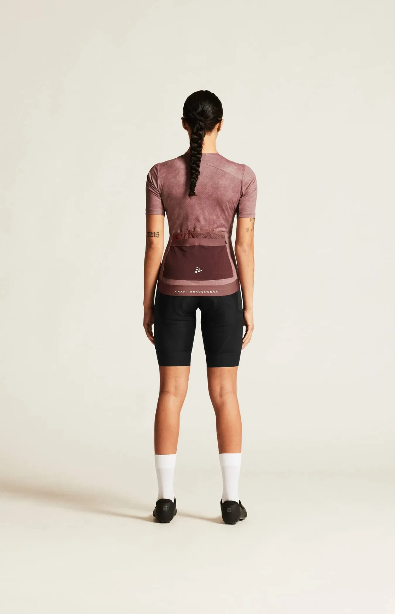 Craft Sportswear T-Shirts & Tröjor^PRO Gravel Ss Jersey W Rose Brown/Multi