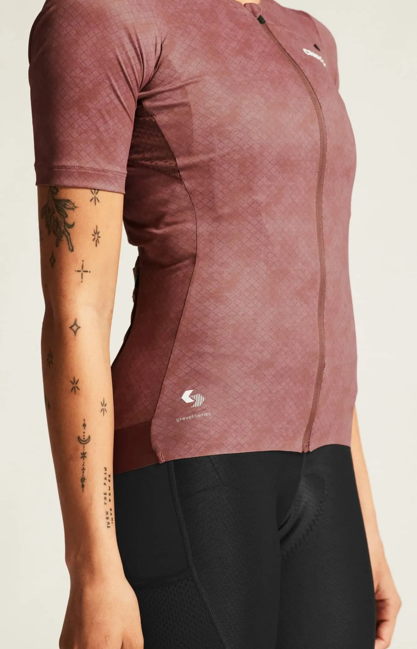 Craft Sportswear T-Shirts & Tröjor^PRO Gravel Ss Jersey W Rose Brown/Multi