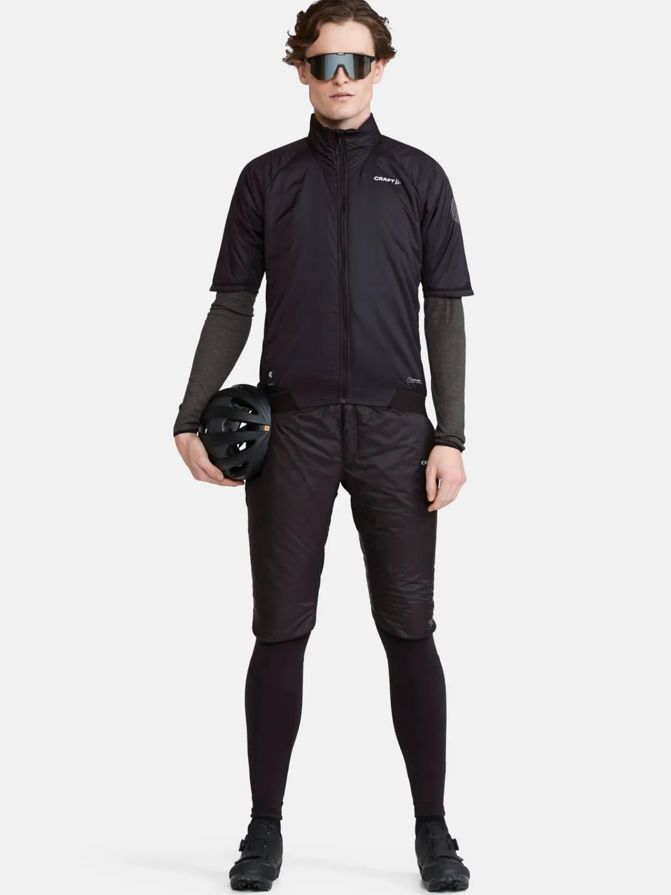 Craft Sportswear Shorts^Pro Gravel SubZ Padded Shorts M