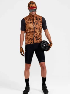 Craft Sportswear Jackor & Västar^PRO Gravel Wind Vest M Desert-Black