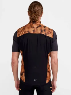 Craft Sportswear Jackor & Västar^PRO Gravel Wind Vest M Desert-Black