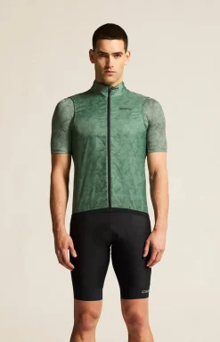 Craft Sportswear Jackor & Västar^PRO Gravel Wind Vest M Thyme/Multi