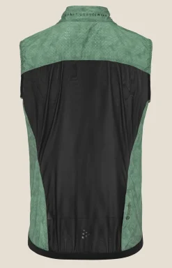 Craft Sportswear Jackor & Västar^PRO Gravel Wind Vest M Thyme/Multi
