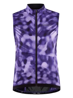 Craft Sportswear Jackor & Västar^PRO Gravel Wind Vest W Lavender-Black