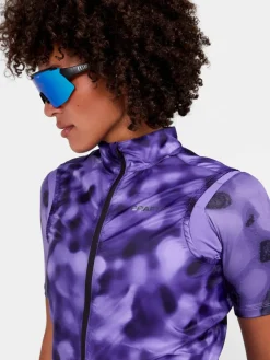 Craft Sportswear Jackor & Västar^PRO Gravel Wind Vest W Lavender-Black