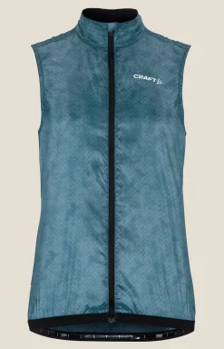 Craft Sportswear Jackor & Västar^PRO Gravel Wind Vest W Lake/Multi