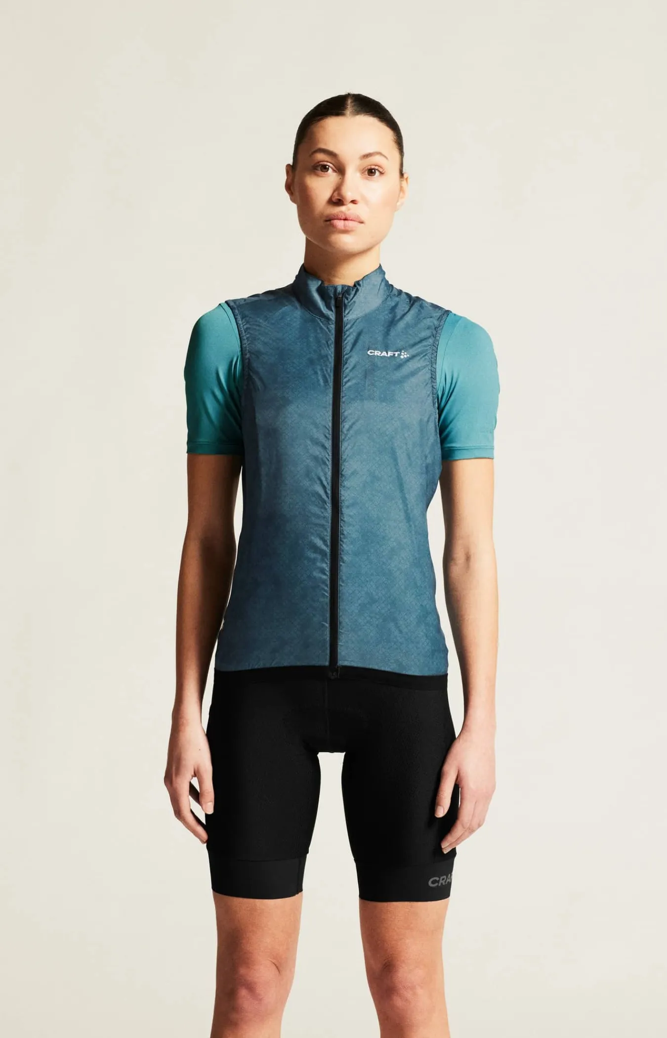 Craft Sportswear Jackor & Västar^PRO Gravel Wind Vest W Lake/Multi