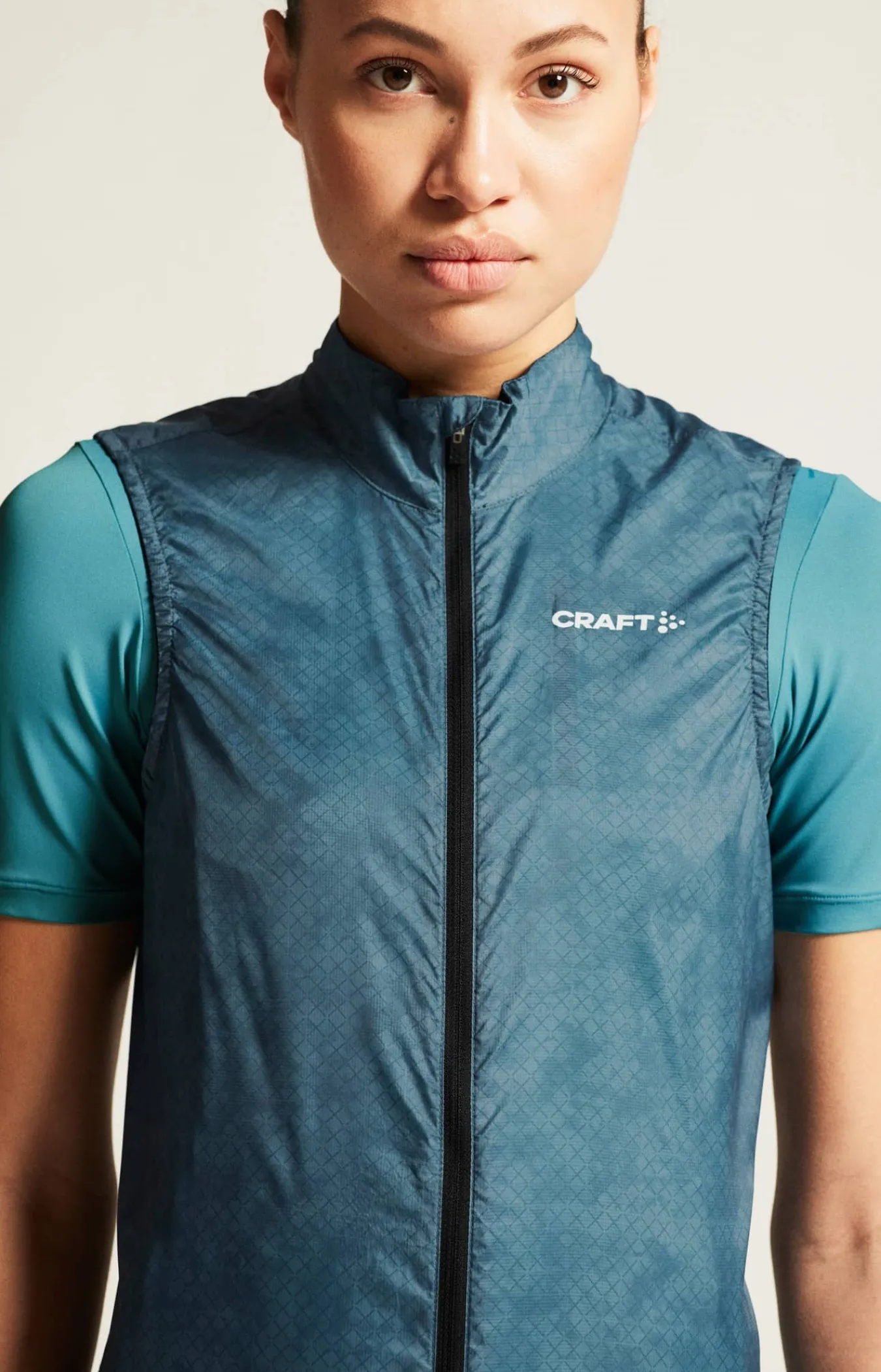 Craft Sportswear Jackor & Västar^PRO Gravel Wind Vest W Lake/Multi