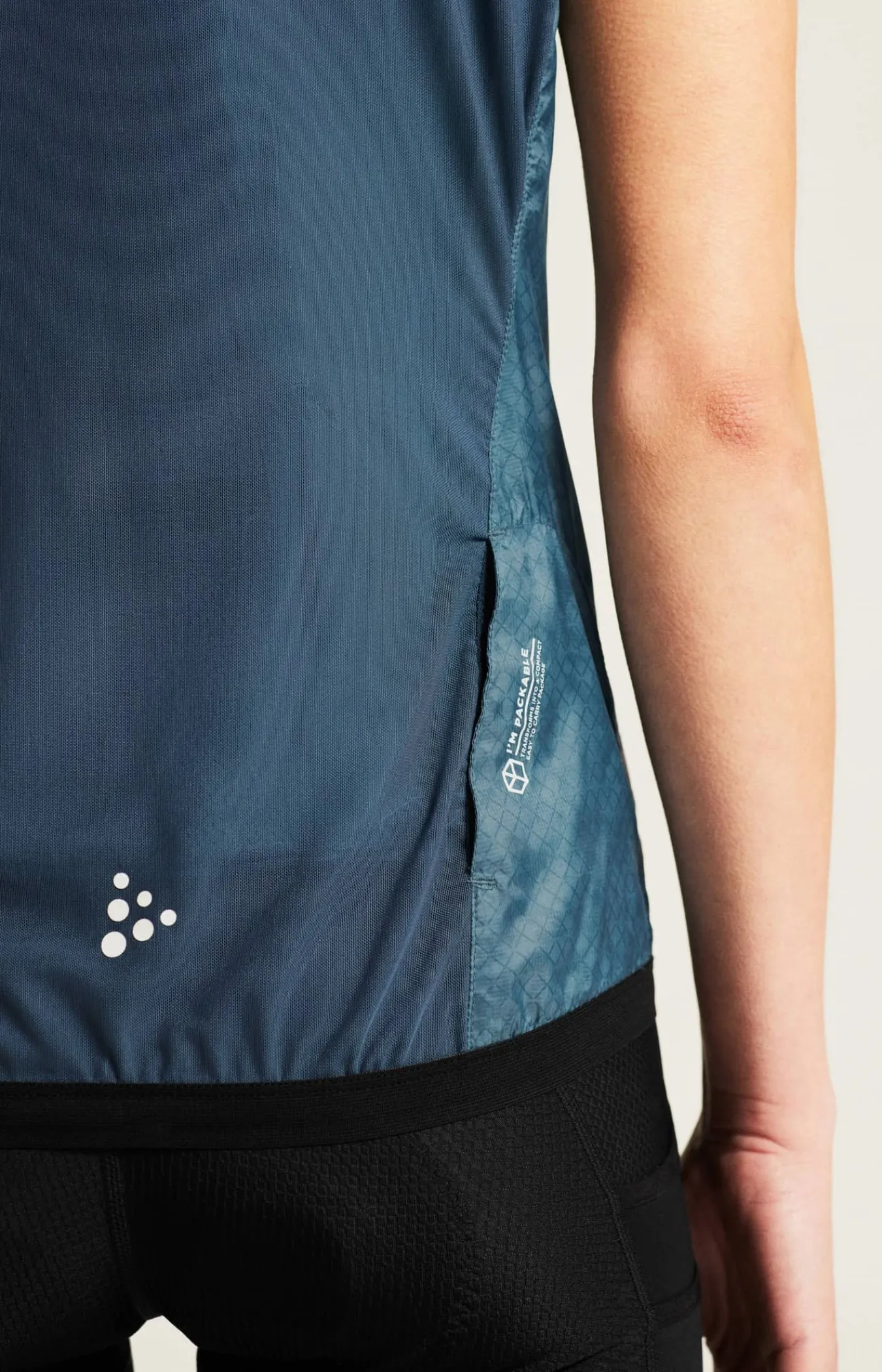 Craft Sportswear Jackor & Västar^PRO Gravel Wind Vest W Lake/Multi