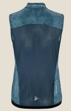 Craft Sportswear Jackor & Västar^PRO Gravel Wind Vest W Lake/Multi