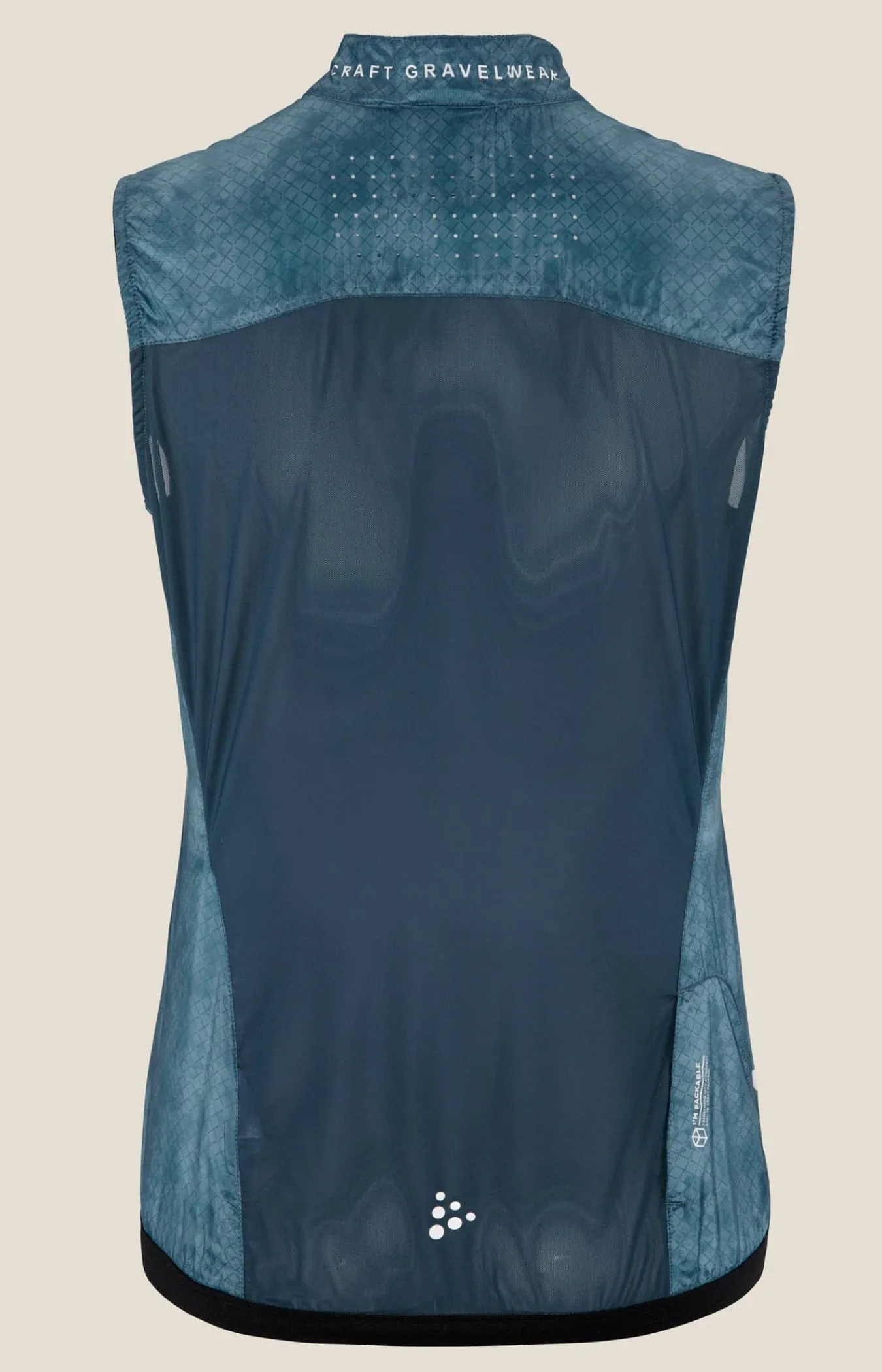 Craft Sportswear Jackor & Västar^PRO Gravel Wind Vest W Lake/Multi