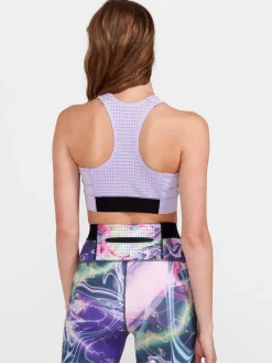 Craft Sportswear Linnen|Träning^PRO HiT Blocked Sport Top W Lavender-Print