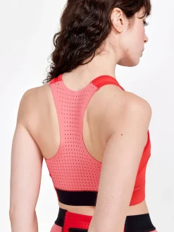 Craft Sportswear Linnen|Träning^PRO HiT Blocked Sport Top W Reddish-Lavender