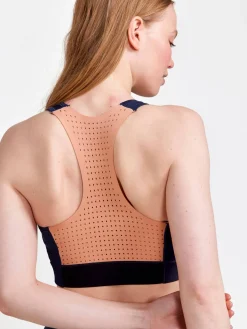 Craft Sportswear Linnen|Träning^PRO HiT Blocked Sport Top W Blaze-Cliff