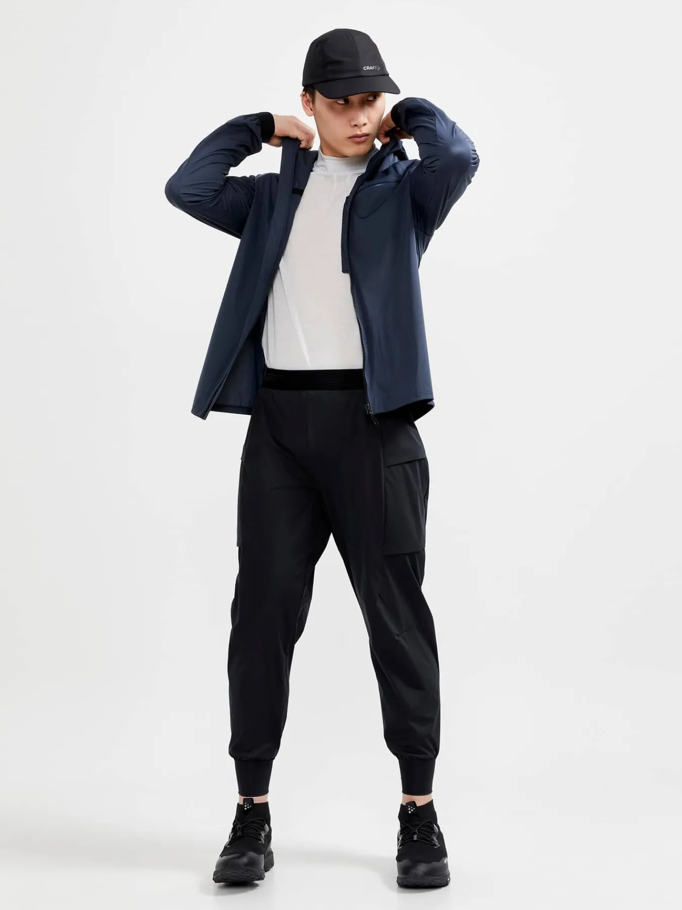 Craft Sportswear Byxor^PRO Hydro Cargo Pants M BLACK
