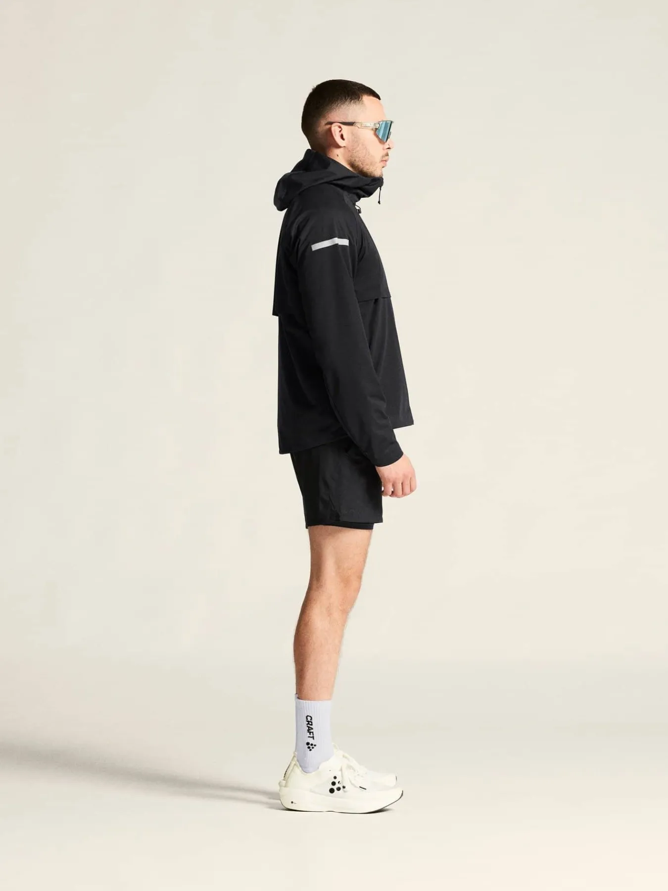 Craft Sportswear Jackor & Västar^PRO Hydro Jacket 3 M Black