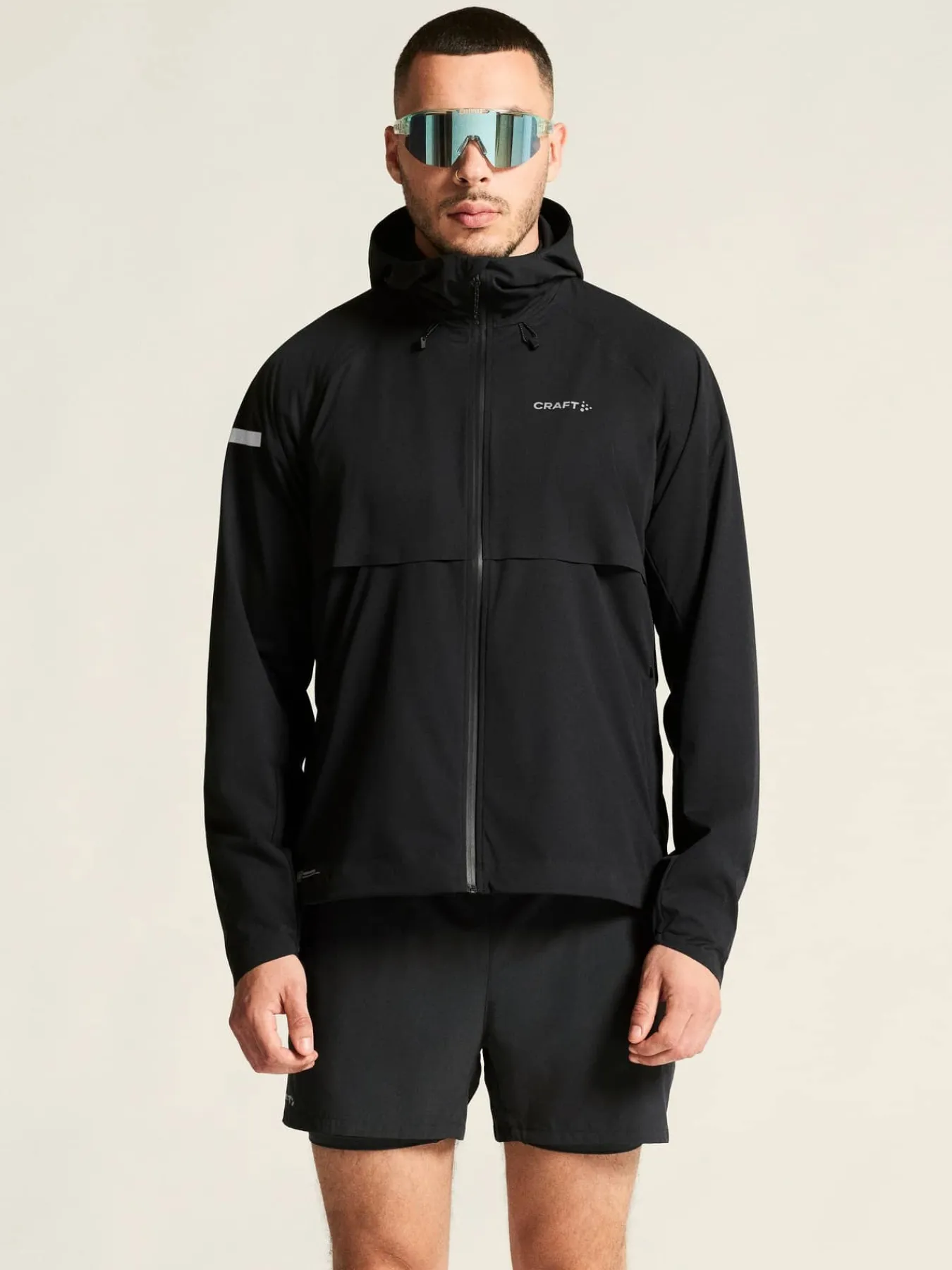 Craft Sportswear Jackor & Västar^PRO Hydro Jacket 3 M Black