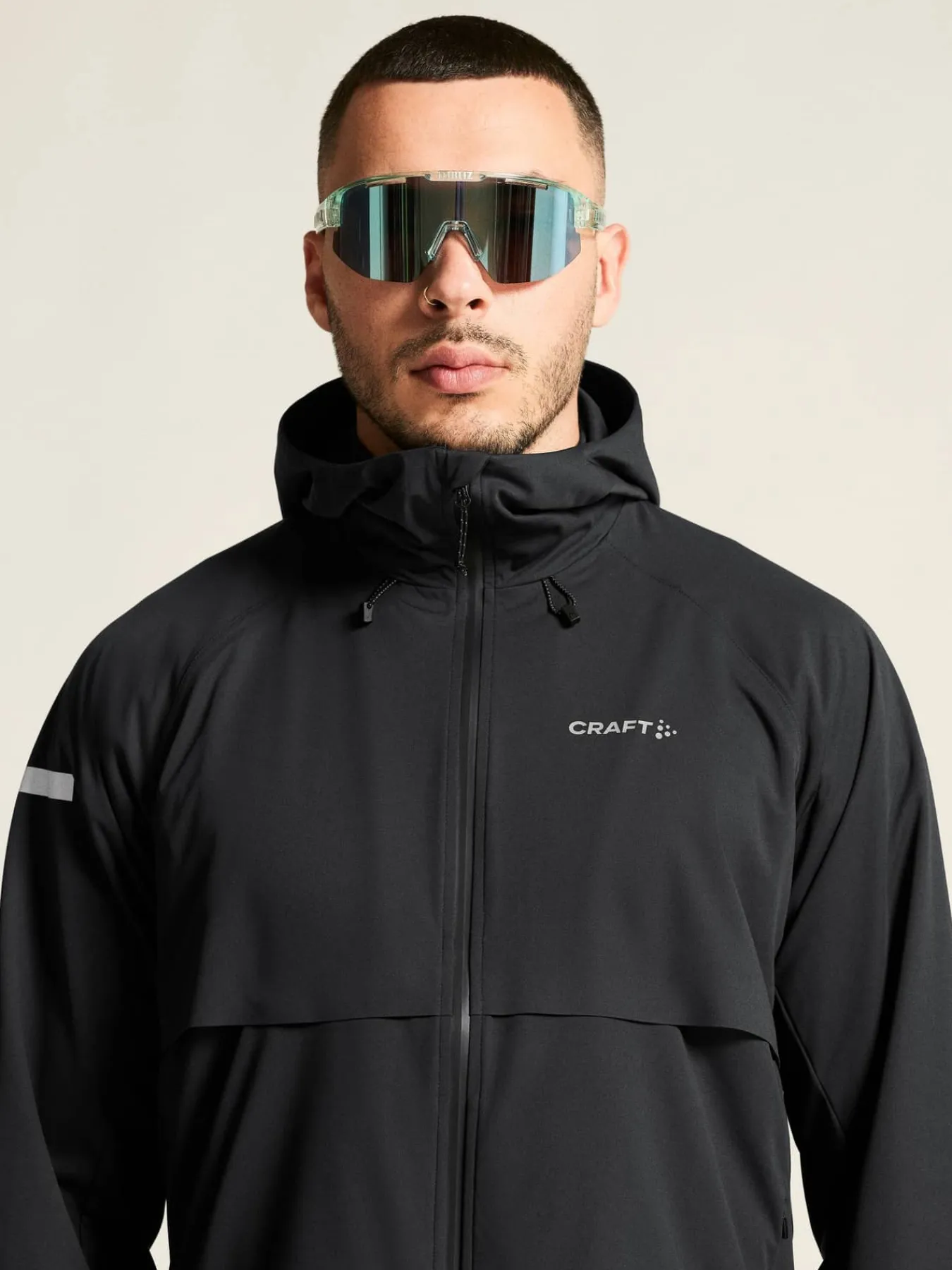 Craft Sportswear Jackor & Västar^PRO Hydro Jacket 3 M Black