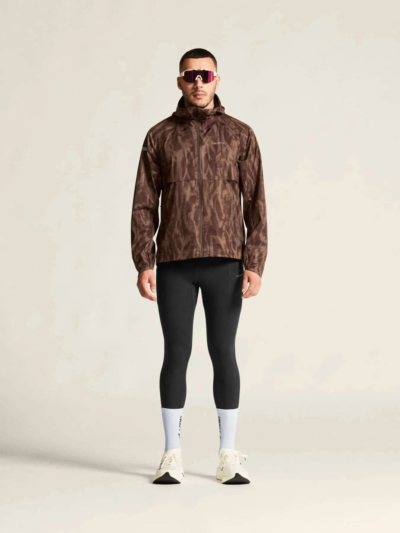 Craft Sportswear Jackor & Västar^PRO Hydro Jacket 3 M Prune/Multi