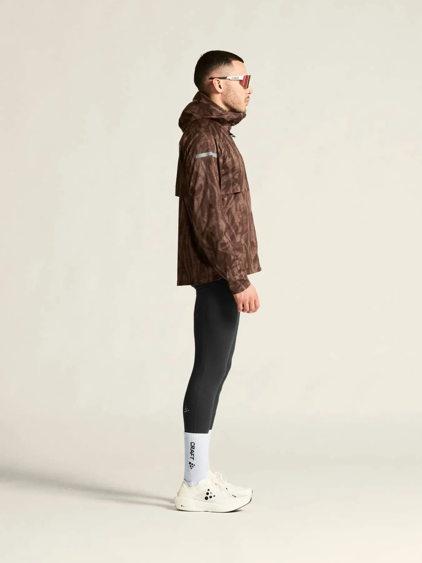 Craft Sportswear Jackor & Västar^PRO Hydro Jacket 3 M Prune/Multi