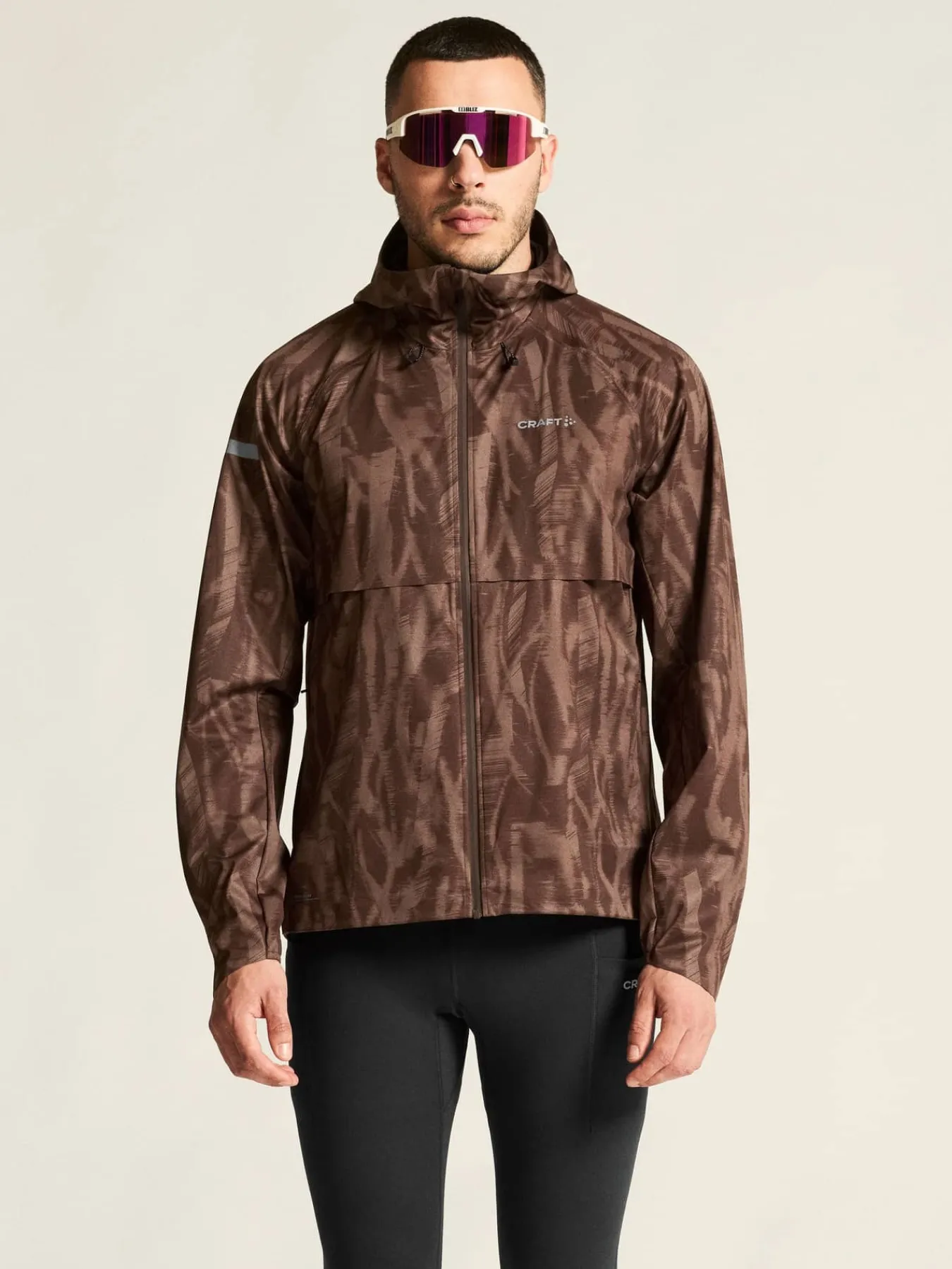 Craft Sportswear Jackor & Västar^PRO Hydro Jacket 3 M Prune/Multi
