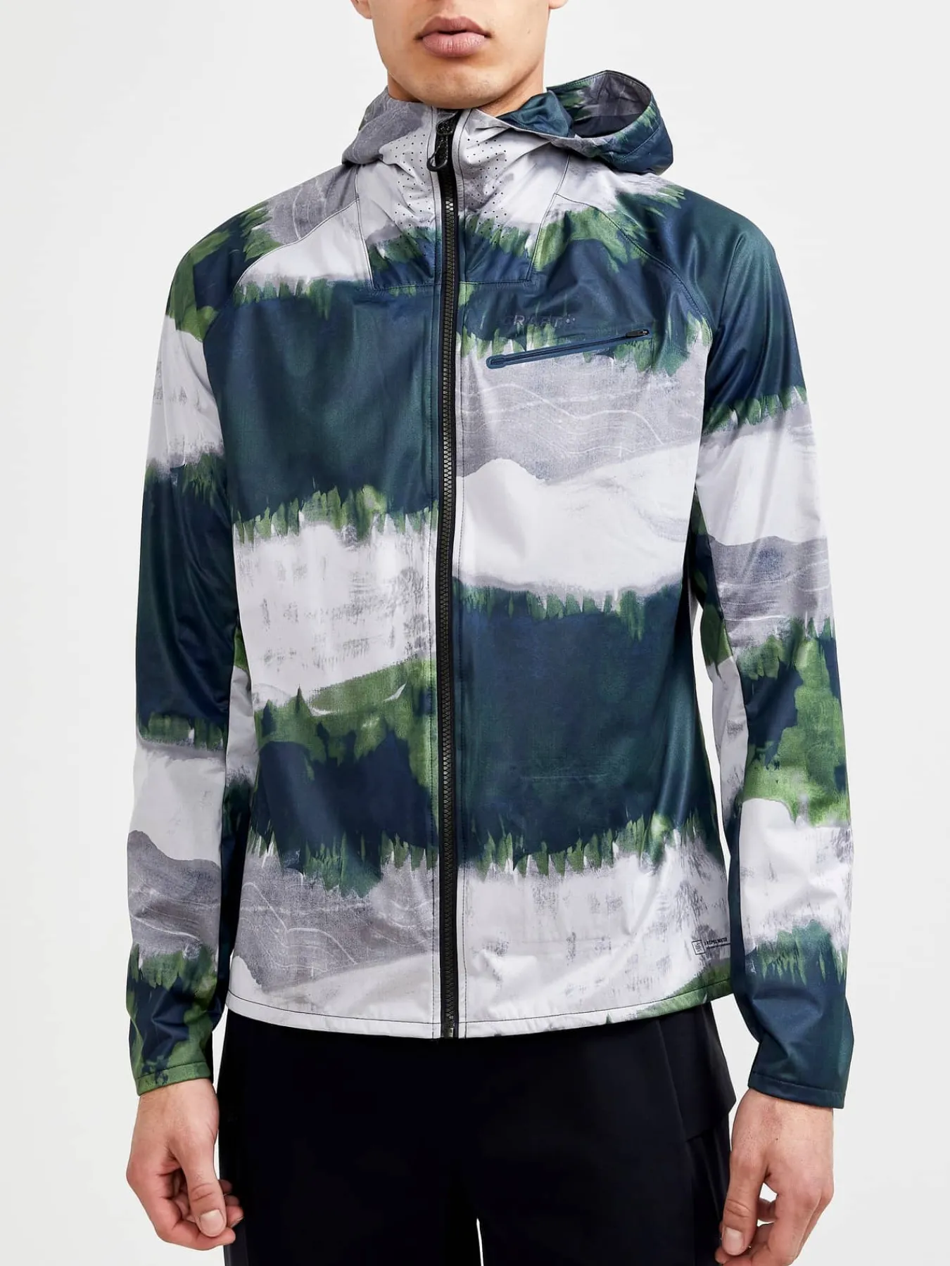 Craft Sportswear Jackor & Västar^PRO Hydro Jacket 2 M Multi/Cactus