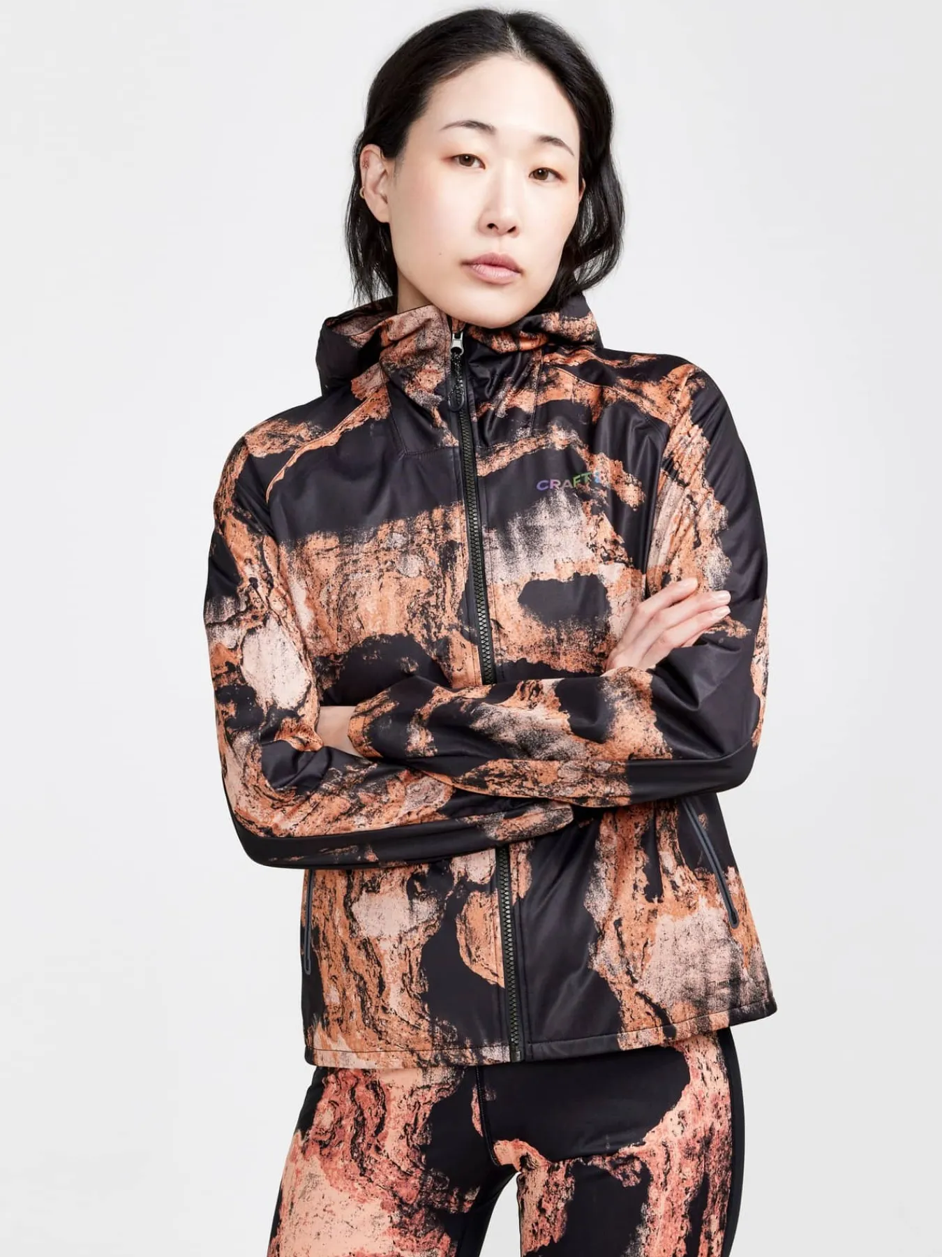 Craft Sportswear Jackor & Västar^PRO Hydro Jacket 2 W Glow-Multi
